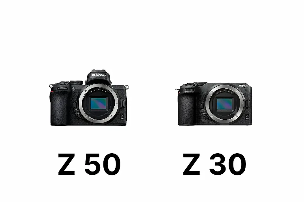 【2026年版】Nikon Z 50とZ 30を徹底比較|写真・動画の違いと選び方