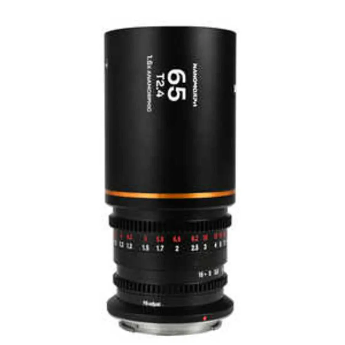 LAOWA Nanomorph 65mm T2.4 1.5x Cine Amber