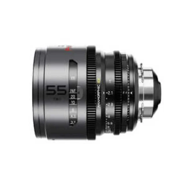 Pavo 2x アナモルフィックプライム 55mm T2.1 (ニュートラルコーティング)