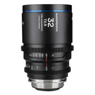 Anhui ChangGeng Optical Technology LAOWA Nanomorph 32mm T2.9 1.5x LF Blue