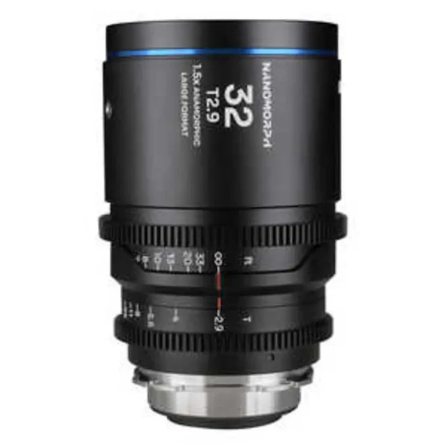 LAOWA Nanomorph 32mm T2.9 1.5x LF Blue