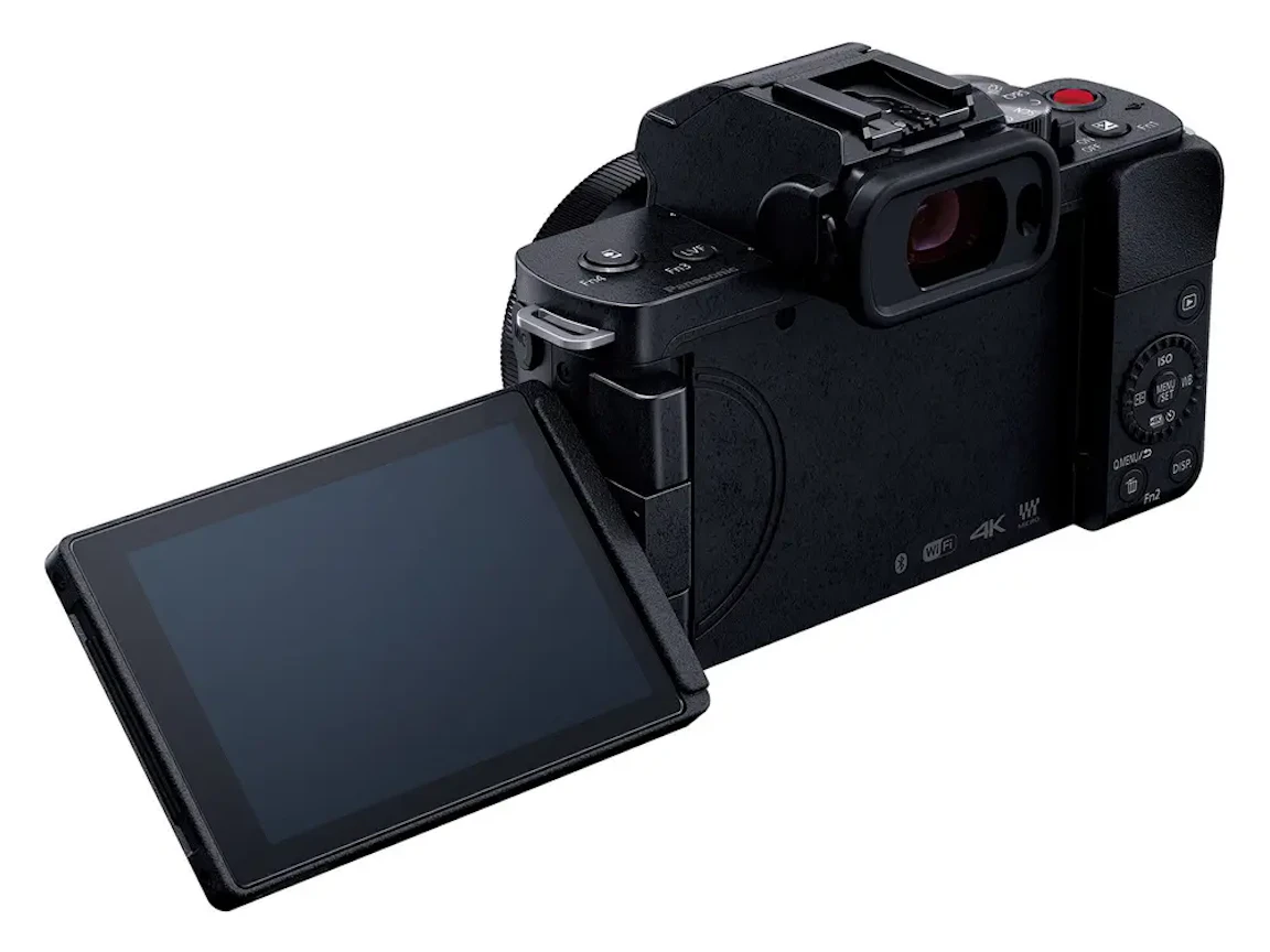 LUMIX G100(DC-G100V) 標準ズームレンズキット(トライポッドグリップ付き)の新品/中古の在庫一覧 8枚目