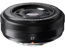 フジノンレンズ XF27mmF2.8 "ブラック"
