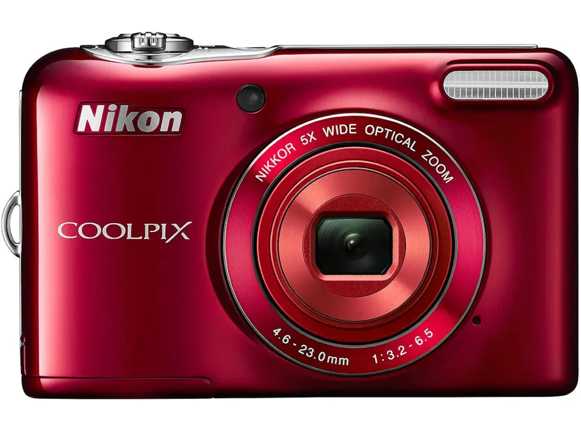 COOLPIX L30 "レッド"