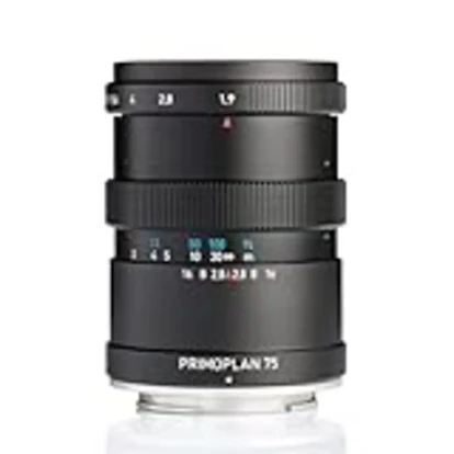 Primoplan 75mmF1.9 II マイクロフォーサーズ用