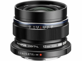 M.ZUIKO DIGITAL 12mm F2.0：星空と風景のための超広角単焦点