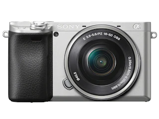 SONY α6400 ILCE-6400L パワーズームレンズキット "シルバー"