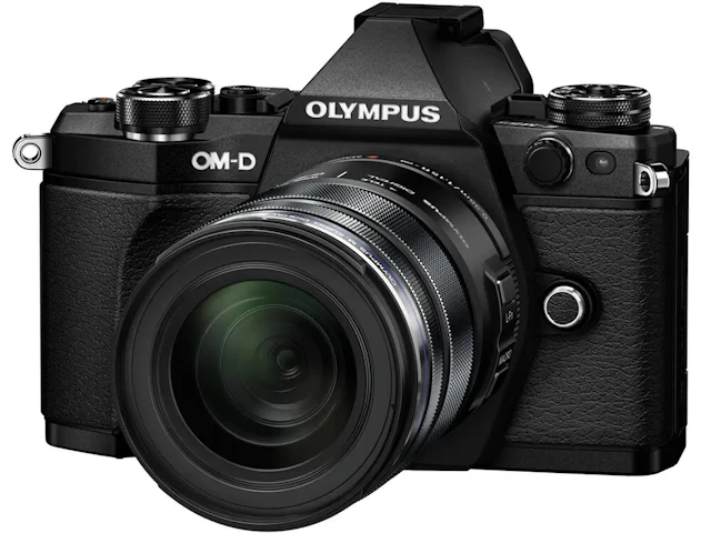 OM-D E-M5 Mark II 12-50mm EZレンズキット "ブラック"