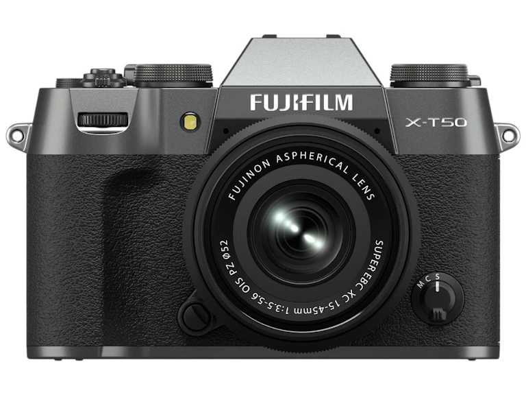 X-T50 XC15-45mmレンズキット "チャコールシルバー"の新品/中古の在庫一覧
