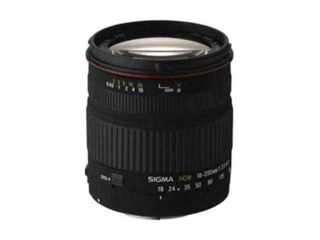 18-200mm F3.5-6.3 DC キヤノン AF用