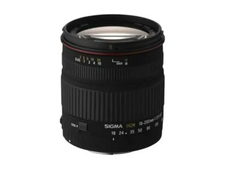 18-200mm F3.5-6.3 DC