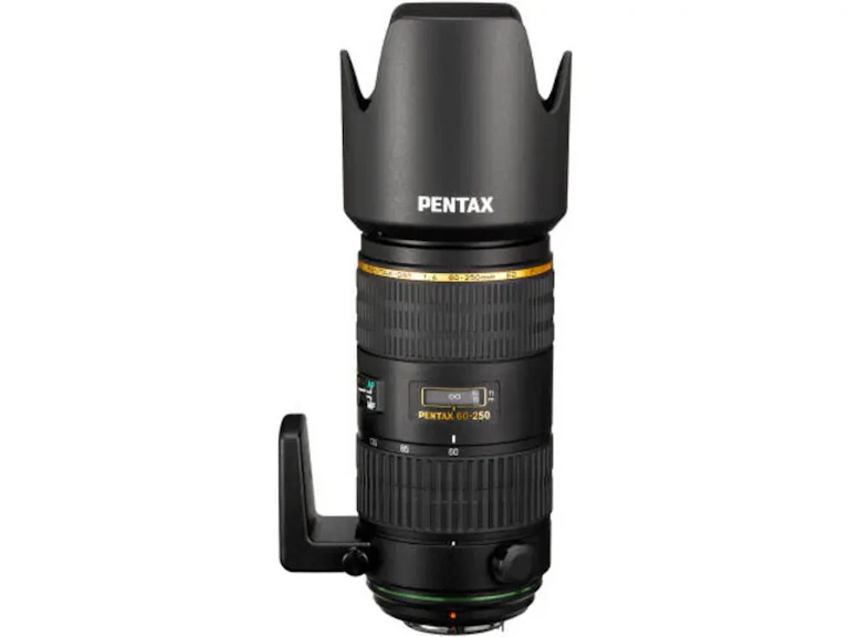 smc PENTAX-DA★ 60-250mmF4ED "IF" SDM