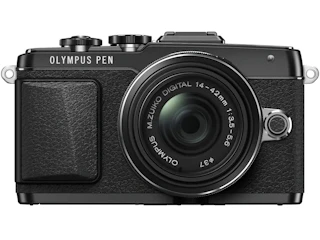 OM SYSTEM PEN Lite E-PL7 14-42mm EZレンズキット "ブラック"