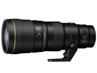 NIKKOR Z 600mm f/6.3 VR S:手持ち600mmを現実にする軽量単焦点