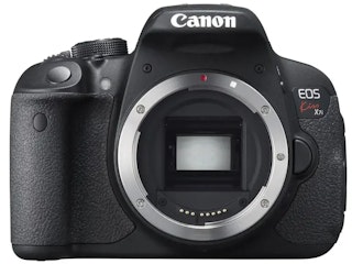 Canon EOS Kiss X7iの基本情報