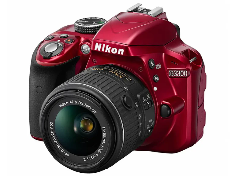 D3300 ダブルズームキット2 "レッド"の新品/中古の在庫一覧 3枚目