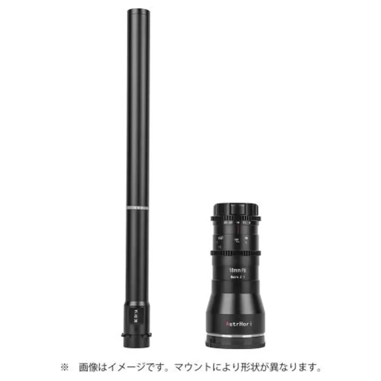 18mm F8.0 Macro 2:1 ペリスコープレンズ スタンダード ソニーE用 "ブラック"の新品/中古の在庫一覧 2枚目