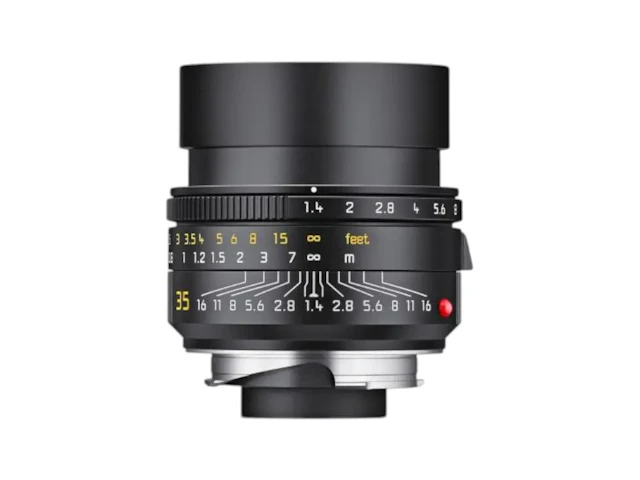 SUMMILUX-M f1.4/35mm ASPH. 11726 "ブラック"