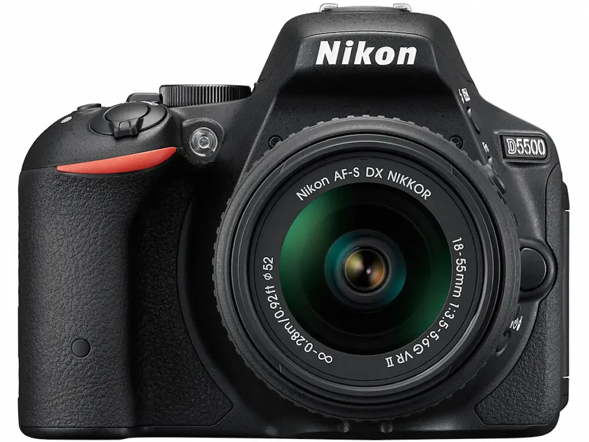 D5500 18-55 VR II レンズキット "ブラック"