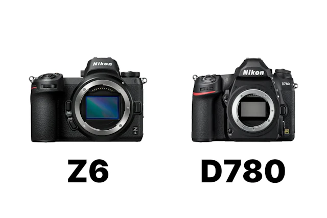 Nikon Z 6とD780を徹底比較！画質・AF・手ブレ補正の違いと選び方