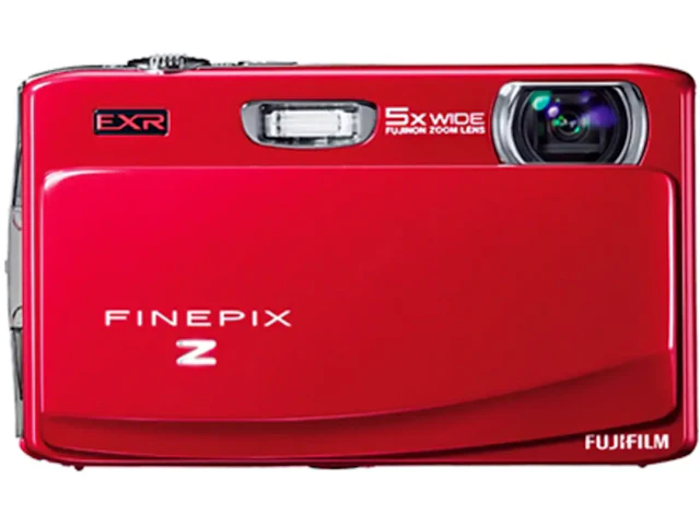 FinePix Z900EXR "レッド"