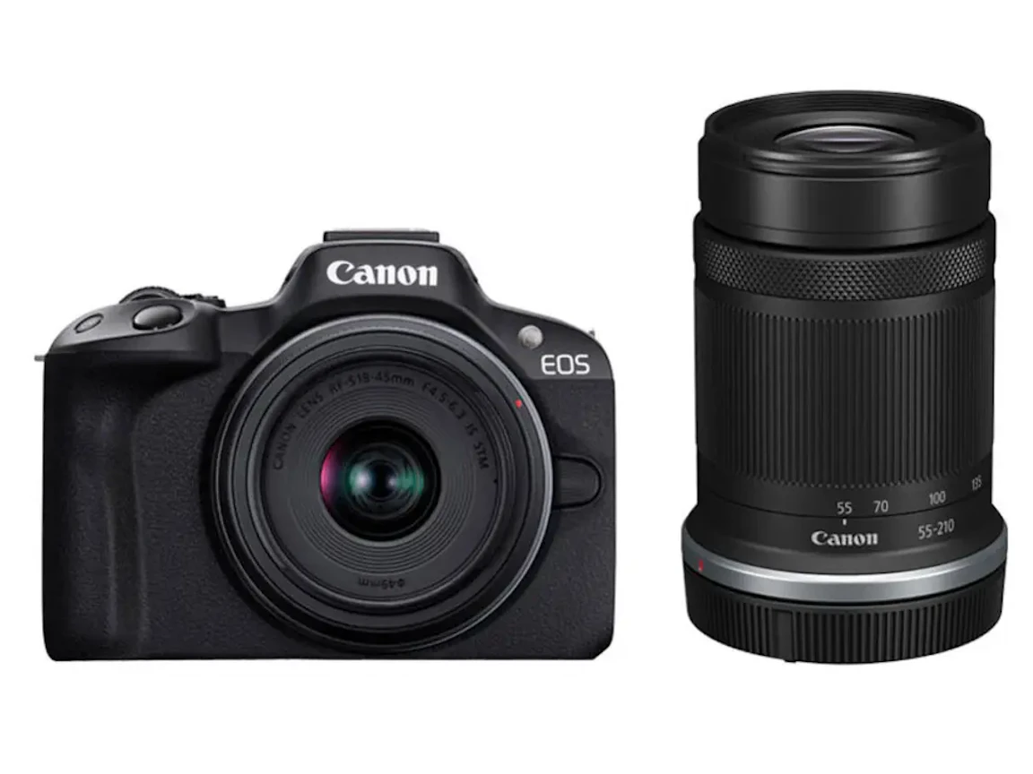 EOS R50 ダブルズームキット "ブラック"