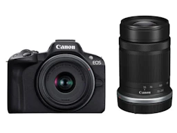 EOS R50 ダブルズームキット "ブラック"