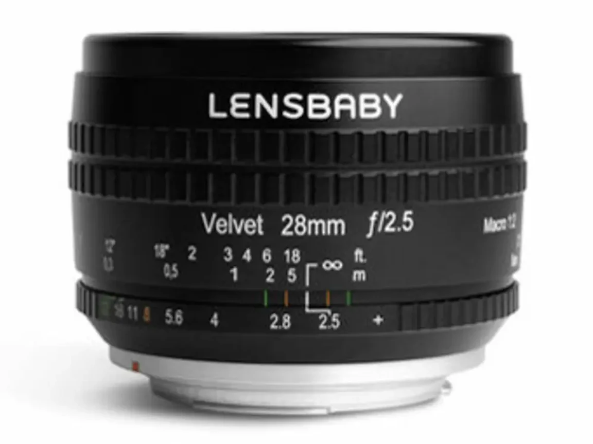 Lensbaby Velvet 28 ニコン用