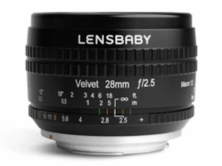 Lensbaby Velvet 28 ニコン用