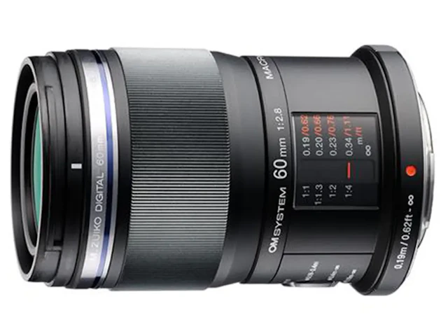 M.ZUIKO DIGITAL ED 60mm F2.8 Macro