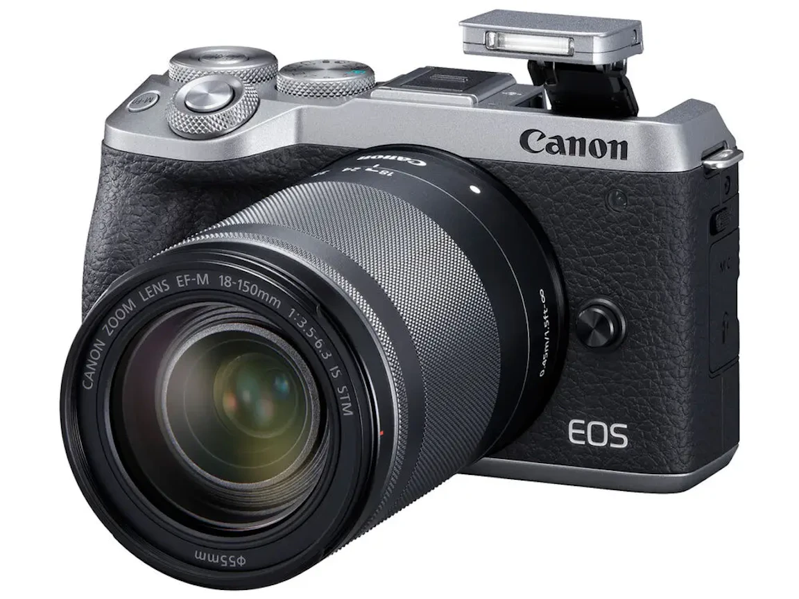 EOS M6 Mark II EF-M18-150 IS STM レンズキット "シルバー"の新品/中古の在庫一覧 7枚目