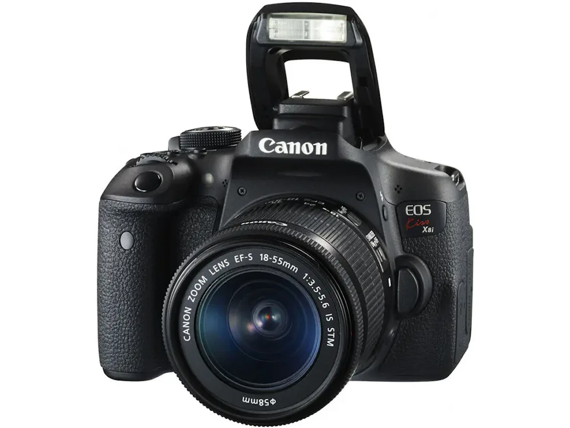 EOS Kiss X8i EF-S18-55 IS STM レンズキットの新品/中古の在庫一覧 7枚目