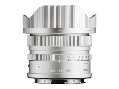 Contemporary 17mm F4 DG ライカL用 "シルバー"