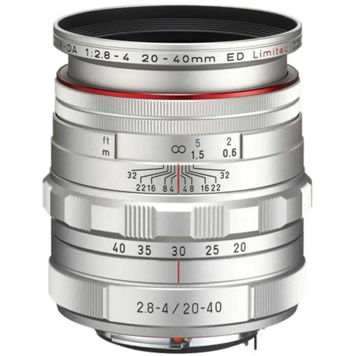 HD PENTAX-DA 20-40mmF2.8-4ED Limited DC WR "シルバー"の新品/中古の在庫一覧 2枚目