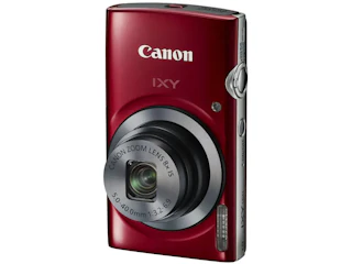 Canon IXY 160 "レッド"