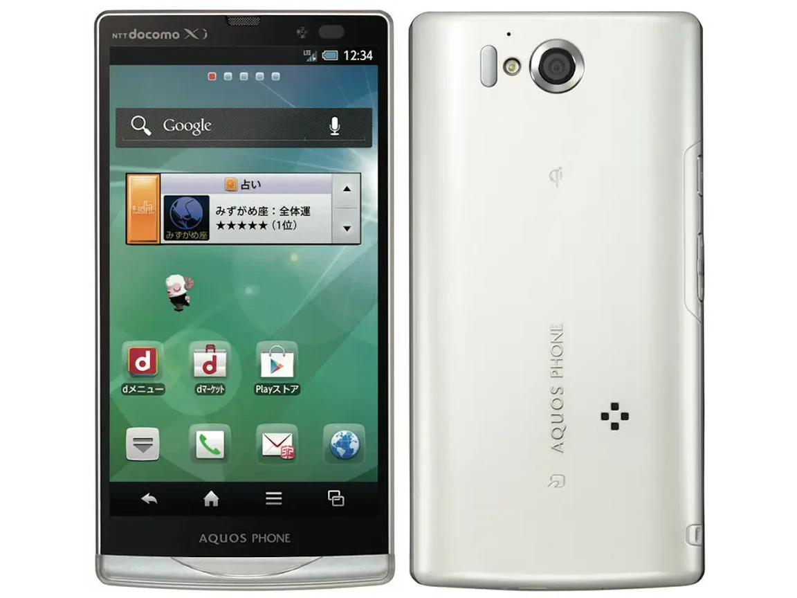 AQUOS PHONE ZETA SH-09D