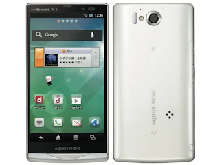 シャープ AQUOS PHONE ZETA SH-09D