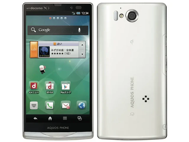 AQUOS PHONE ZETA SH-09D