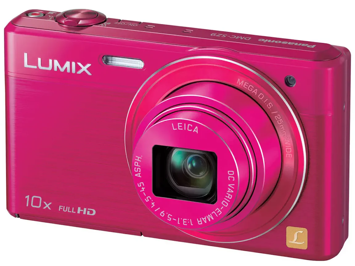 LUMIX DMC-SZ9-P "ピンク"