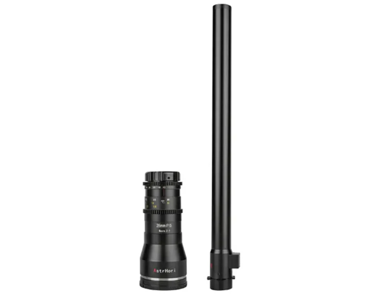 28mm F13 Macro 2：1 ペリスコープレンズ スタンダード キヤノン用 "ブラック"