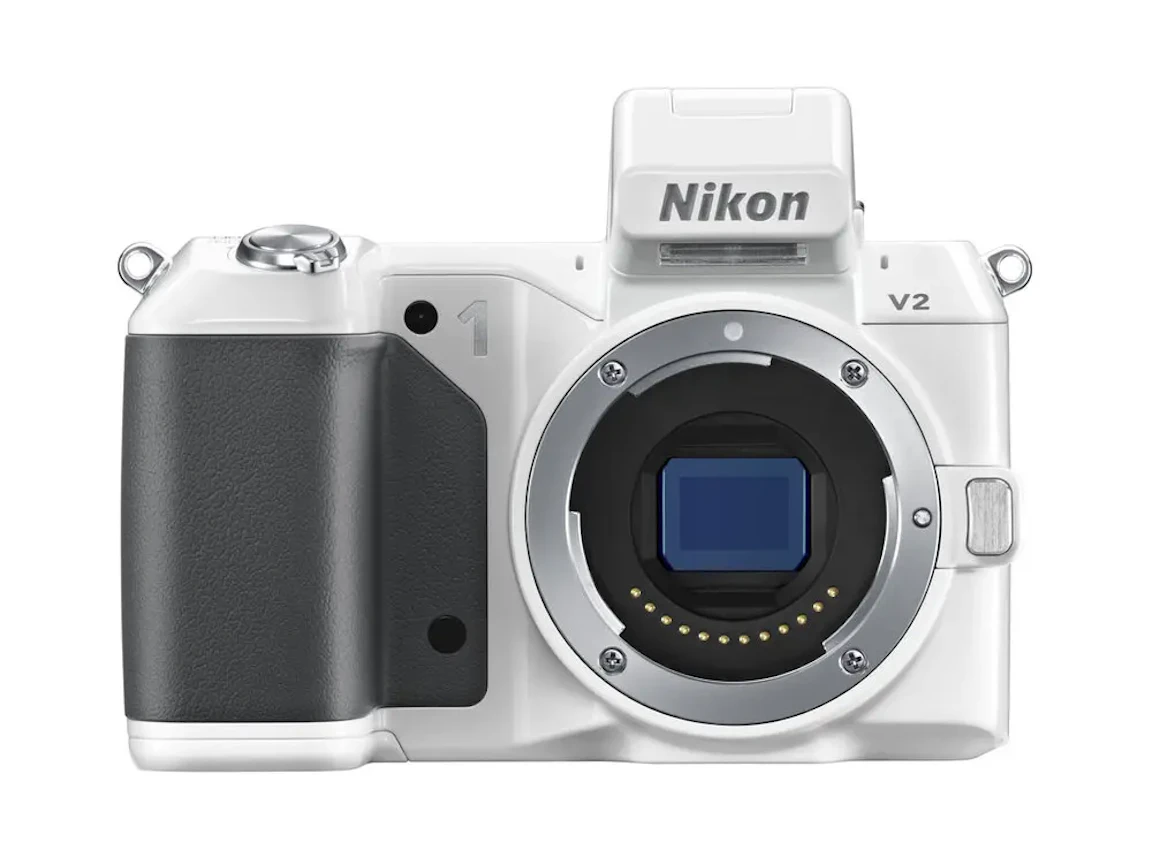 Nikon 1 V2 ボディ "ホワイト"