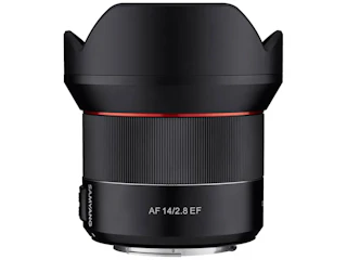 SAMYANG AF14mm F2.8 EF EF キヤノンEF用
