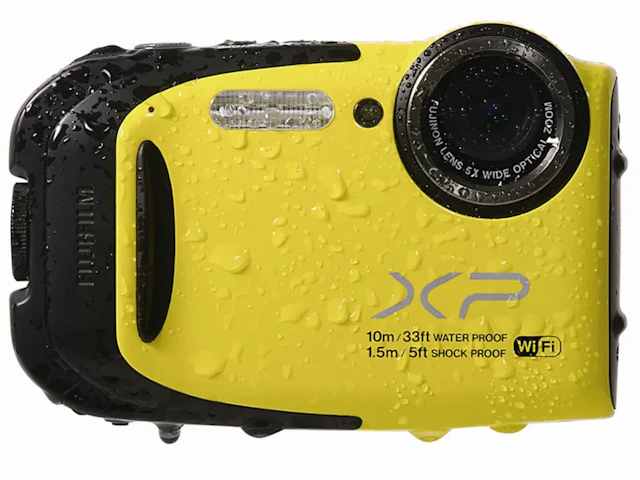 FinePix XP70 "イエロー"