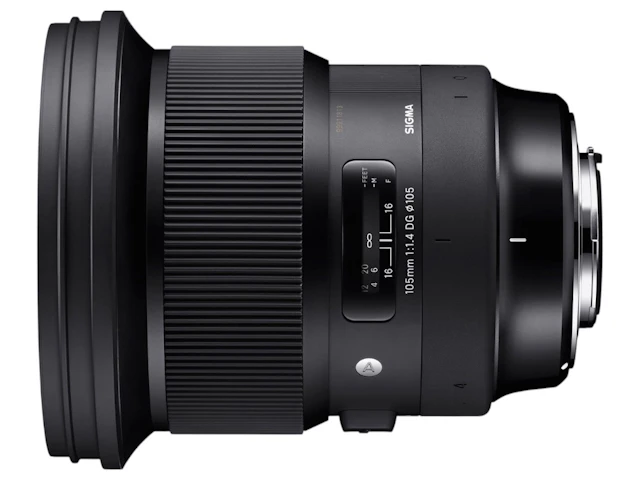 105mm F1.4 DG HSM キヤノン用