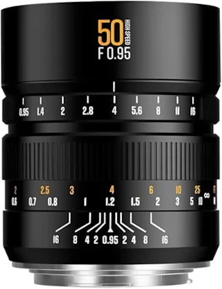 Brightin Star 50mm F0.95 II キヤノンRF用