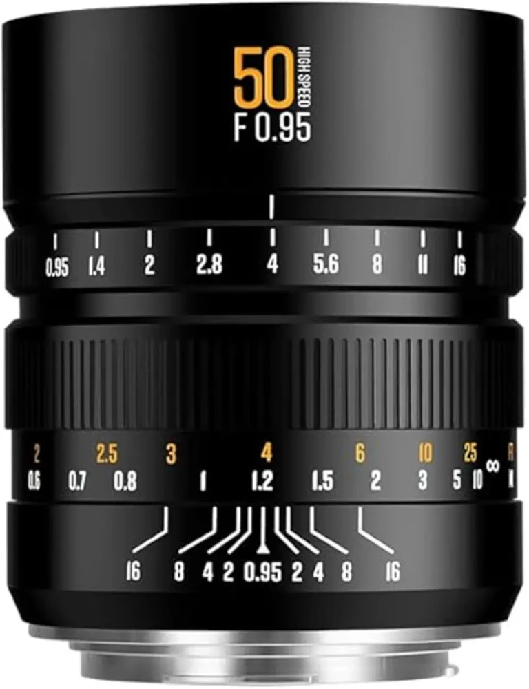 50mm F0.95 II ソニーE用