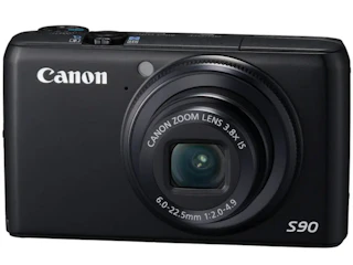 Canon PowerShot S90