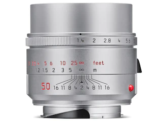 ライカ SUMMILUX-M f1.4/50mm ASPH. 11729 "シルバー"