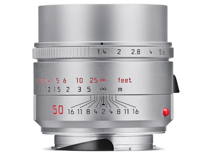 SUMMILUX-M f1.4/50mm ASPH. 11729 "シルバー"