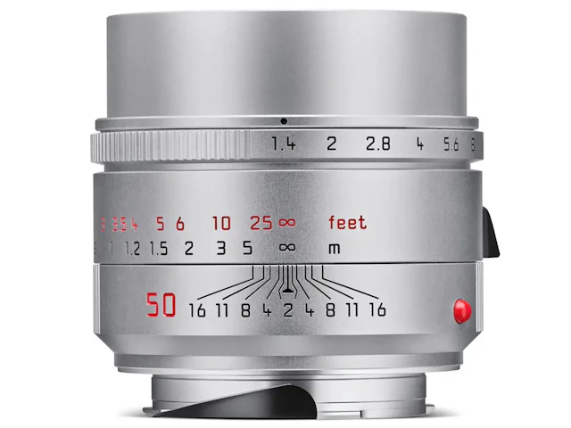 SUMMILUX-M f1.4/50mm ASPH. 11729 "シルバー"